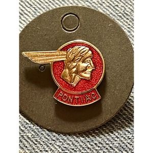 Vintage Pontiac Lapel Pin